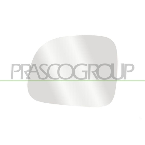 Spiegelglas Au&szlig;enspiegel Prasco FT1237504 f&uuml;r Fiat Links