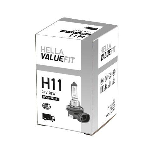 Gl&uuml;hlampe Nebelscheinwerfer Hella 8GH 242 632-281 Hella Valuefit f&uuml;r
