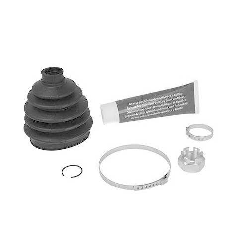 Bellow Kit Drive Shaft Metelli 13-0621 for Kia Front Axle Wheel Side