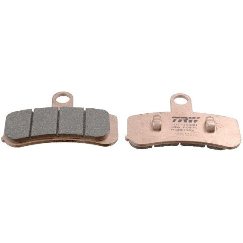 Brake Pad Set Disc Brake Trw MCB813SV Sinter Street for