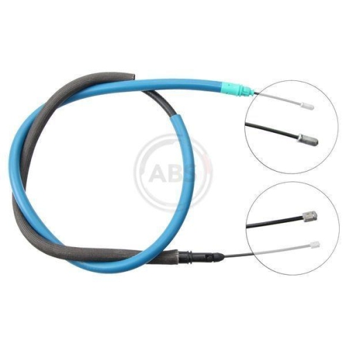 Seilzug Feststellbremse A.b.s. K13216 für Citroën Fiat Peugeot Hinten Links