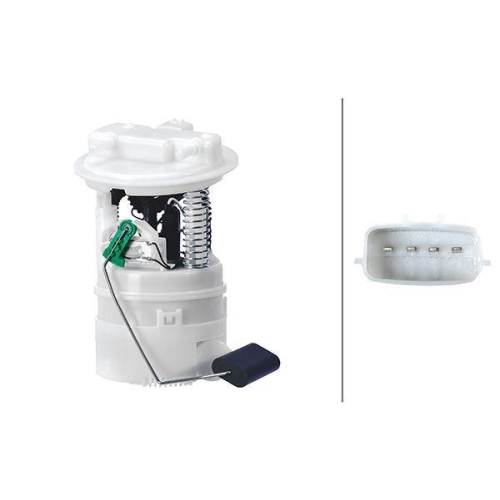 Kraftstoff F&ouml;rdereinheit Hella 8TF 358 303-891 f&uuml;r Renault Dacia