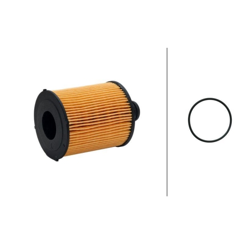 &Ouml;lfilter Hella 8ZO 366 100-691 f&uuml;r Alfa Romeo Fiat Ford Opel Suzuki Tata