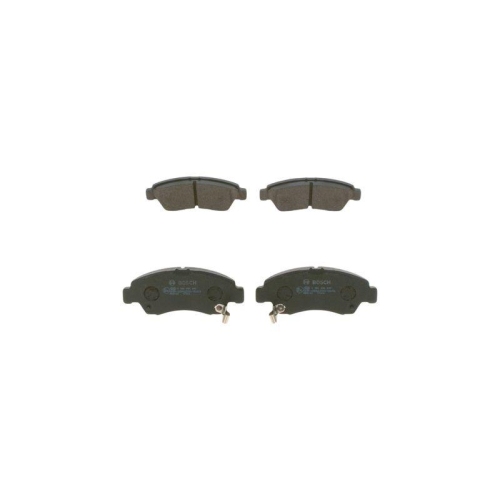 Bremsbelagsatz Scheibenbremse Bosch 0986494299 f&uuml;r Honda Nissan Vorderachse