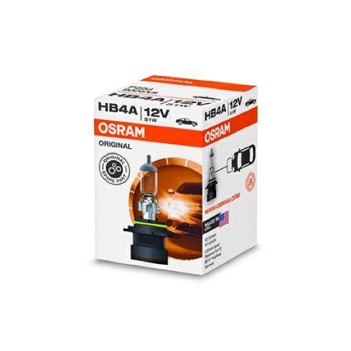 Gl&uuml;hlampe Abbiegescheinwerfer Ams-osram 9006XS Original f&uuml;r