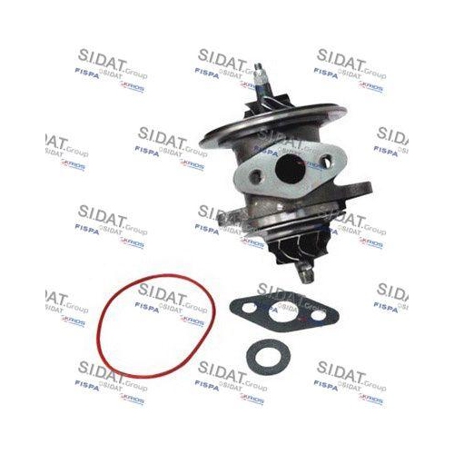 Rumpfgruppe Turbolader Sidat 47.050 Etp Turbo für Smart