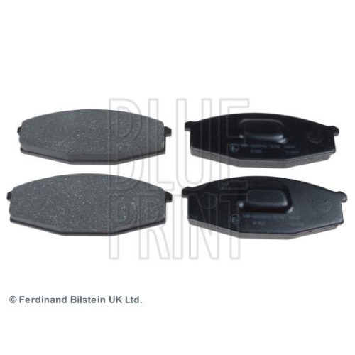 Bremsbelagsatz Scheibenbremse Blue Print ADN14211 f&uuml;r Nissan Vorderachse