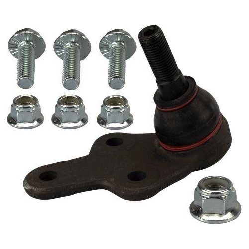 Trag /f&uuml;hrungsgelenk Trw JBJ722 f&uuml;r Ford (changan) Vorderachse Links Unten