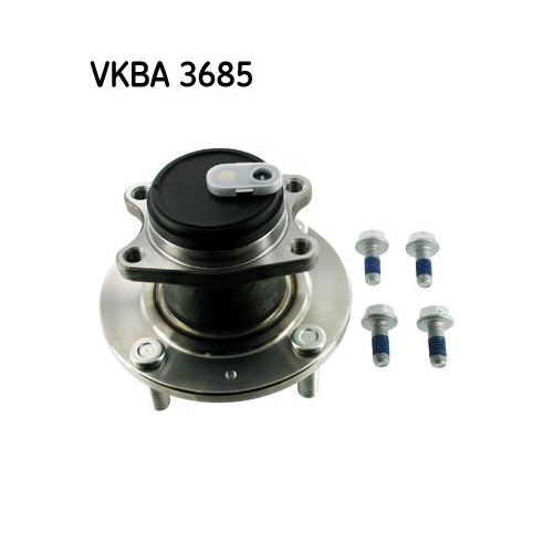 Radlagersatz Skf VKBA 3685 für Mitsubishi Smart Hinterachse