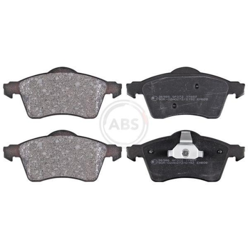 Bremsbelagsatz Scheibenbremse A.b.s. 36986 f&uuml;r VW Vag Vorderachse