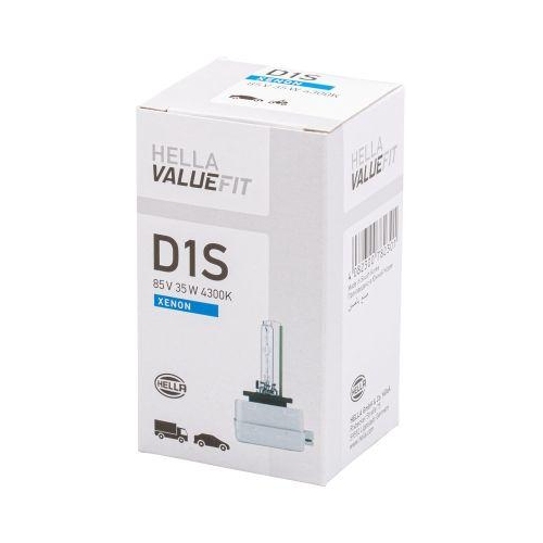 Gl&uuml;hlampe Arbeitsscheinwerfer Hella 8GS 242 632-291 Hella Valuefit f&uuml;r