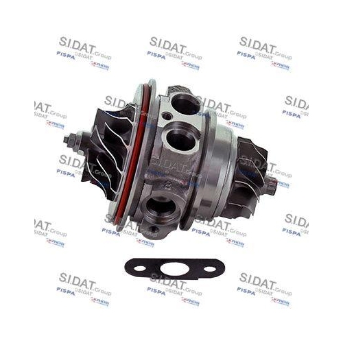 Rumpfgruppe Turbolader Sidat 47.1242 Etp Turbo für Bmw