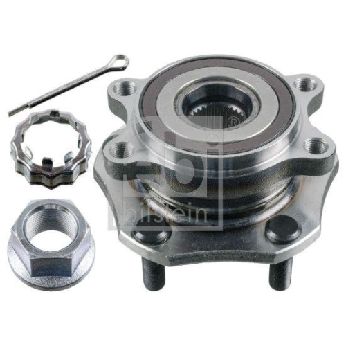 Radlagersatz Febi Bilstein 176248 f&uuml;r Nissan Vorderachse Links