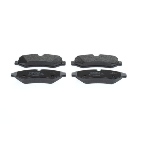 Bremsbelagsatz Scheibenbremse Bosch 0986460026 f&uuml;r Mercedes Benz Mercedes Benz