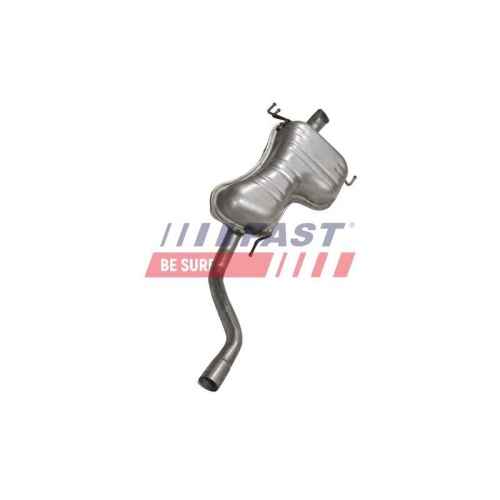 Endschalld&auml;mpfer Fast FT10314 f&uuml;r Citro&euml;n Fiat Opel General Motors
