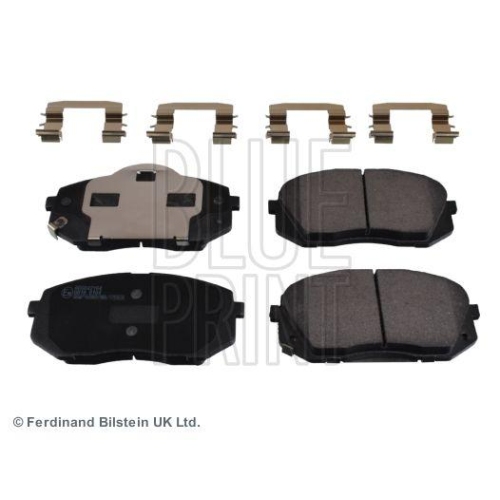 Bremsbelagsatz Scheibenbremse Blue Print ADG042164 f&uuml;r Kia Vorderachse