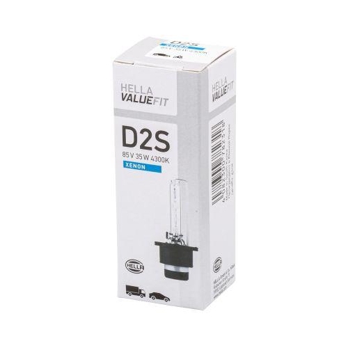 Gl&uuml;hlampe Fernscheinwerfer Hella 8GS 242 632-301 Hella Valuefit f&uuml;r