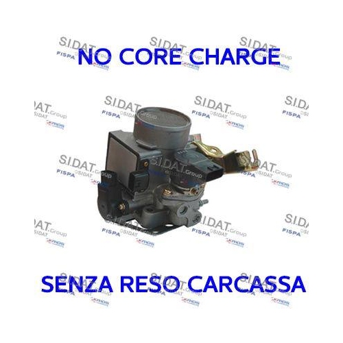 Drosselklappenstutzen Sidat 88.010R f&uuml;r Nissan