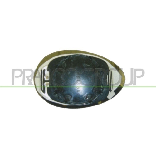 Spiegelglas Au&szlig;enspiegel Prasco AA0807504 f&uuml;r Alfa Romeo Links