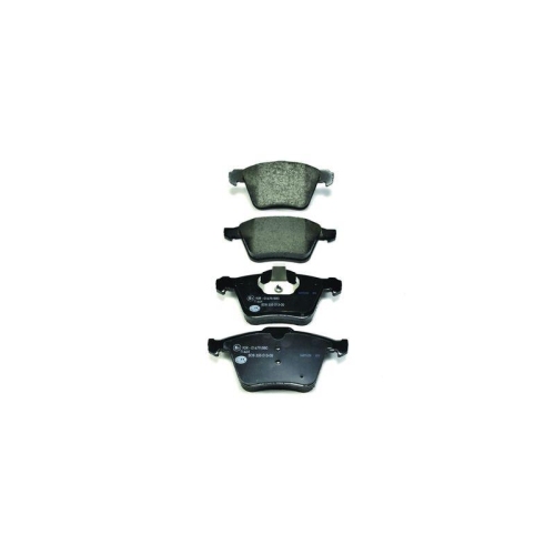 Bremsbelagsatz Scheibenbremse Hella 8DB 355 013-001 f&uuml;r Ford Volvo Volvo Asia
