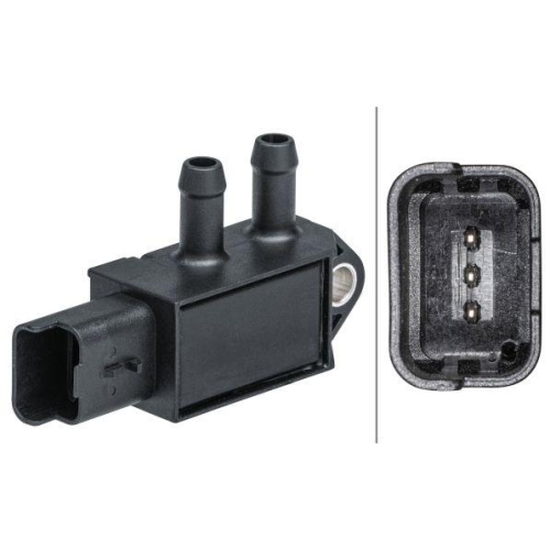 Sensor Abgasdruck Hella 6PP 009 403-431 f&uuml;r Mercedes Benz Mercedes Benz Nissan