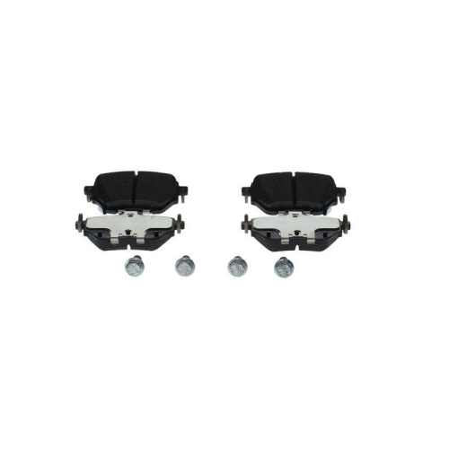 Bremsbelagsatz Scheibenbremse Bosch 0986460066 f&uuml;r Toyota Hinterachse