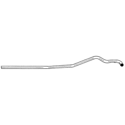Abgasrohr Sigam 50550 f&uuml;r Renault Mitte