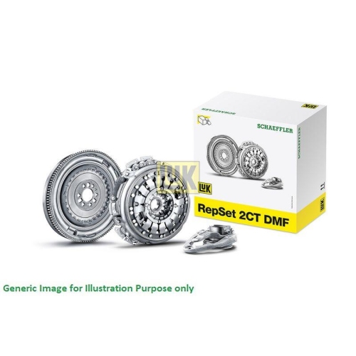 Kupplungssatz Schaeffler Luk 603 0005 00 Luk Repset 2ct Dmf f&uuml;r Renault Dacia