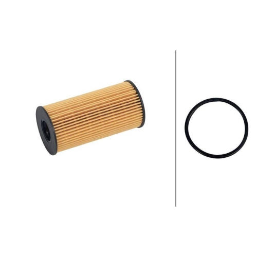 &Ouml;lfilter Hella 8ZO 366 100-711 f&uuml;r Fiat Mercedes Benz Mercedes Benz Nissan