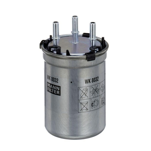 Kraftstofffilter Mann-filter WK 8032 für Vag