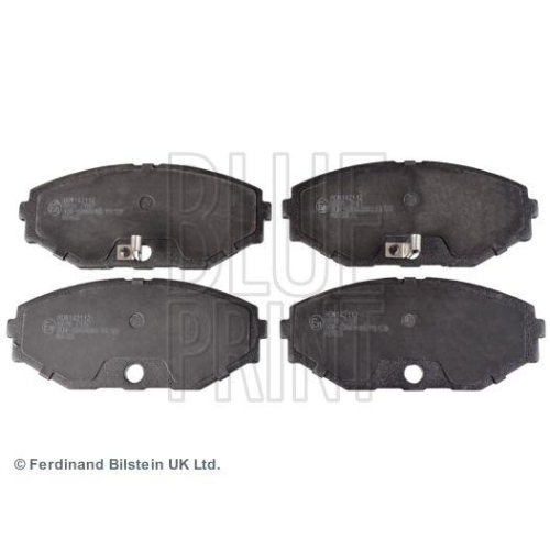 Bremsbelagsatz Scheibenbremse Blue Print ADN142112 f&uuml;r Mazda Nissan Vorderachse