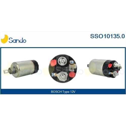 Magnetschalter Starter Sando SSO10135.0 für Vag