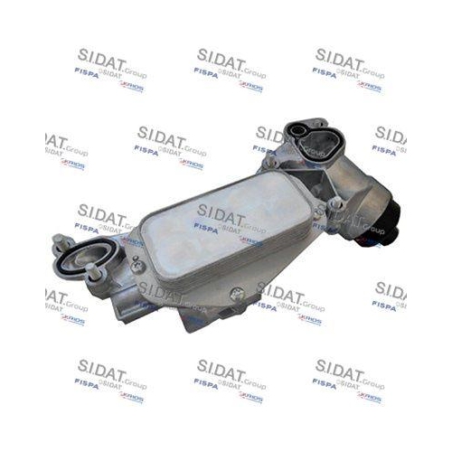 Ölkühler Motoröl Sidat 590163C für Opel
