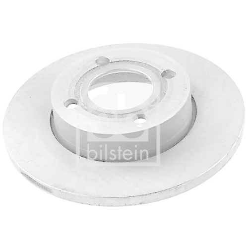 Bremsscheibe Febi Bilstein 08556 f&uuml;r Audi Vorderachse