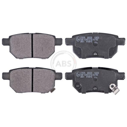 Bremsbelagsatz Scheibenbremse A.b.s. 37926 f&uuml;r Toyota Lexus Geely Jac Chery DR