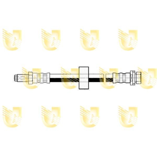 Bremsschlauch Unigom 377674 f&uuml;r Ford Hinten
