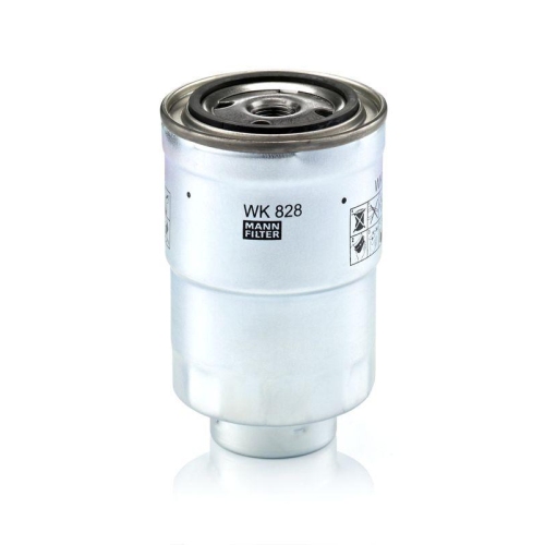 Fuel Filter Mann-filter WK 828 X for Daihatsu Ford Mazda Nissan Toyota Vag Jcb