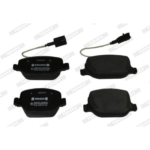 Bremsbelagsatz Scheibenbremse Ferodo FDB4337 Premier f&uuml;r Alfa Romeo Hinterachse