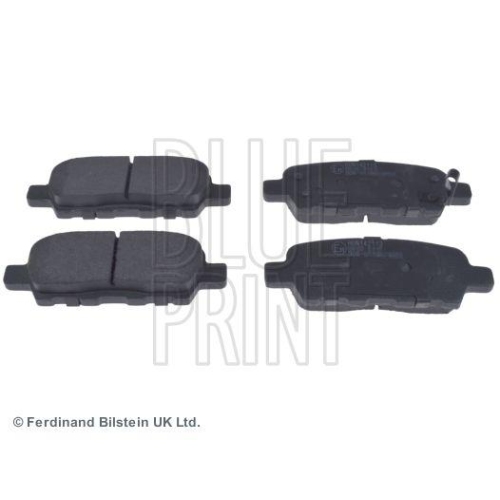 Bremsbelagsatz Scheibenbremse Blue Print ADN142113 f&uuml;r Nissan Renault Suzuki