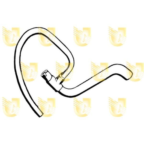 K&uuml;hlerschlauch Unigom 4016 f&uuml;r Fiat