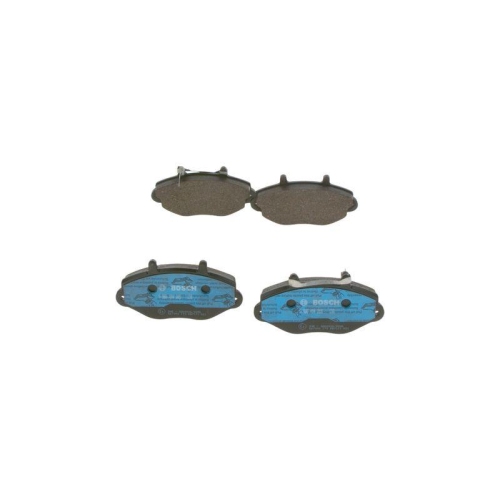 Bremsbelagsatz Scheibenbremse Bosch 0986494289 f&uuml;r Ford Renault Vorderachse