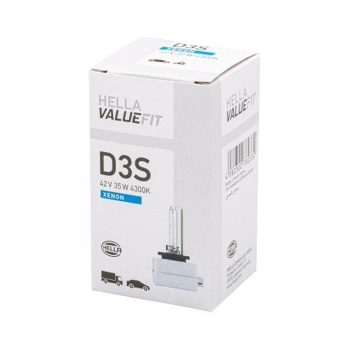 Gl&uuml;hlampe Fernscheinwerfer Hella 8GS 242 632-321 Hella Valuefit f&uuml;r