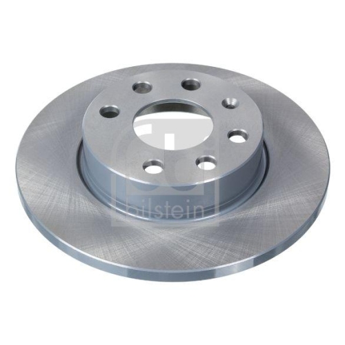 Bremsscheibe Febi Bilstein 19510 f&uuml;r Opel Vauxhall General Motors Vorderachse