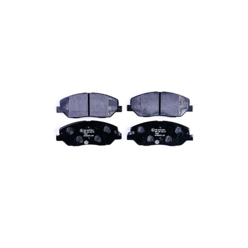 Bremsbelagsatz Scheibenbremse Hella 8DB 355 012-371 f&uuml;r Ssangyong Hyundai Kia