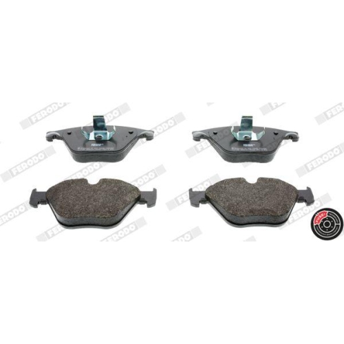 Bremsbelagsatz Scheibenbremse Ferodo FDB4382 Fuse+ Technology f&uuml;r Bmw