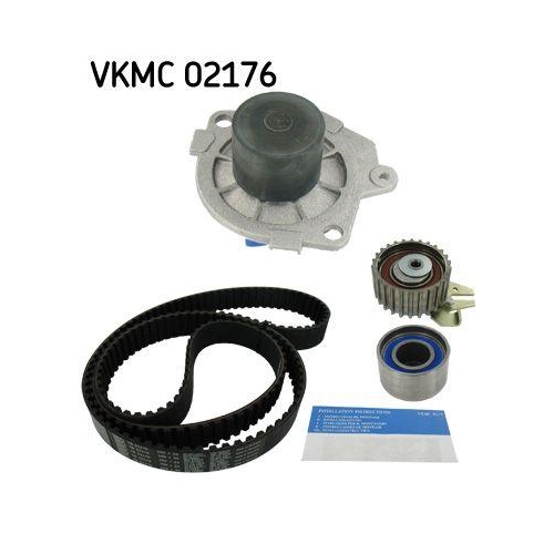 Wasserpumpe + Zahnriemensatz Skf VKMC 02176 für Alfa Romeo Chrysler Fiat Lancia