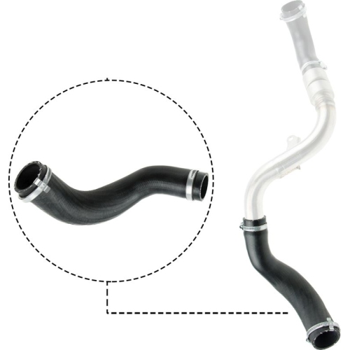 Gaine De Suralimentation Gates 09-0662 pour Ford