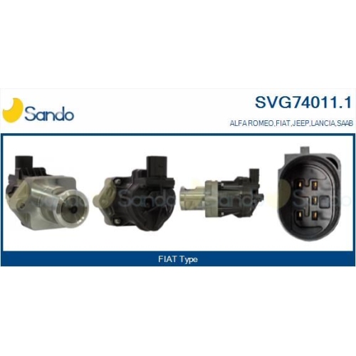 Agr Ventil Sando SVG74011.1 für Chrysler Fiat General Motors