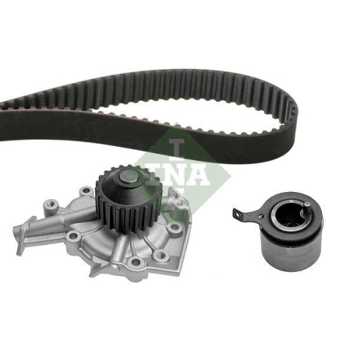 Wasserpumpe + Zahnriemensatz Schaeffler Ina 530 0453 30 f&uuml;r Chevrolet Daewoo