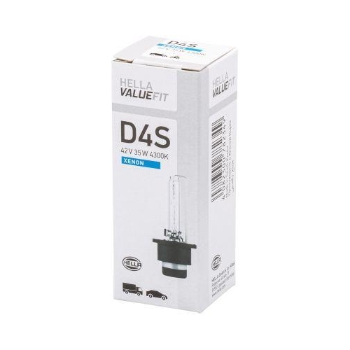 Gl&uuml;hlampe Hauptscheinwerfer Hella 8GS 242 632-331 Hella Valuefit f&uuml;r